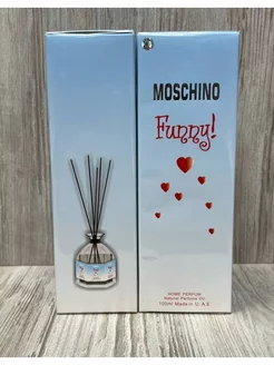 Ароматический диффузор Moschino Funny Москино Фанни AZ AROMA 206724437 купить за 1 293 ₽ в интернет-магазине Wildberries