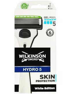 Hydro5 Protection White Edition Станок для бритья Wilkinson Sword 210285756 купить за 699 ₽ в интернет-магазине Wildberries